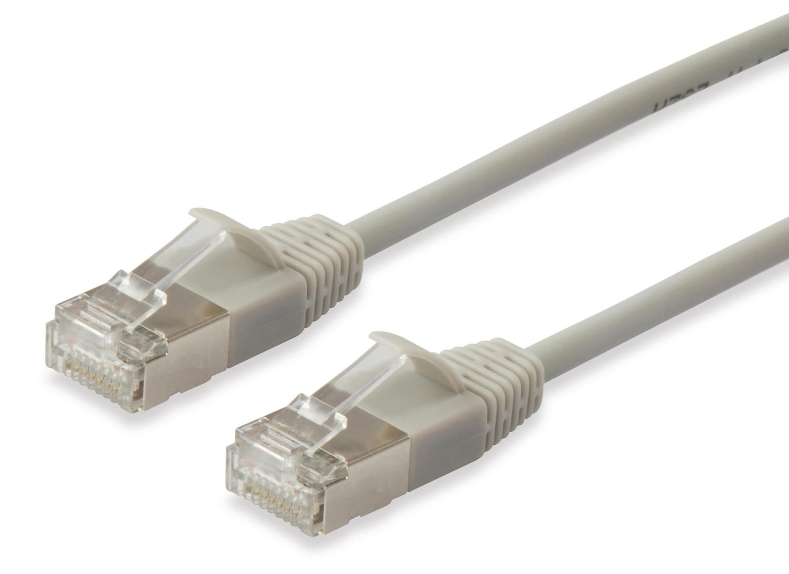 Equip Patchkabel Cat6A F/FTP 2xRJ45 3,00m beige Slim LSZH