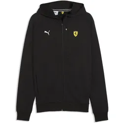 Puma, Herren, Laufjacke, Ferrari HDD PM1 Sweat Jacket (XL), Schwarz, XL