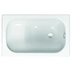 Bette Badewannen Rechteck Step Weiß AS 1180x730x420/30mm, 1060-000AS 1060-000AS
