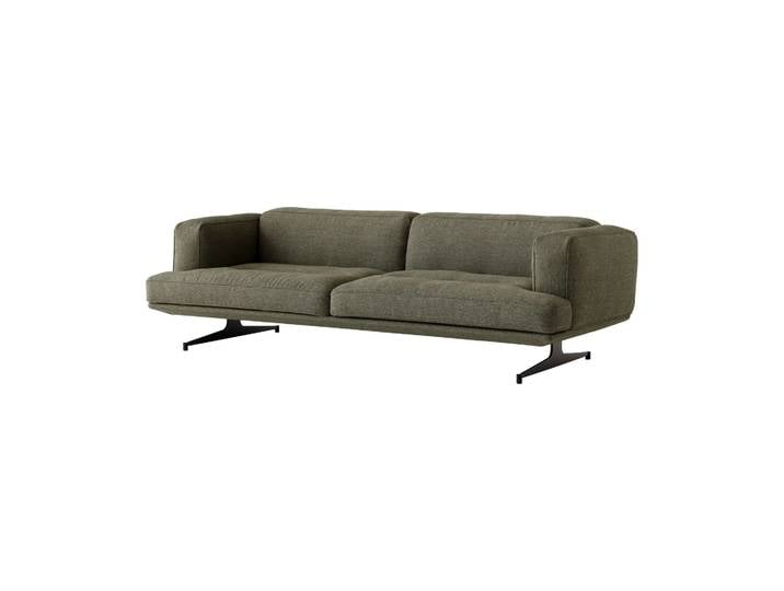 &Tradition Inland AV23 3-Sitzer Sofa Clay 0014-warm black