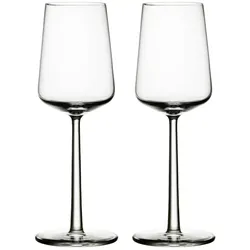 Iittala Essence Weissweinglas 2er-Set, Weingläser, Transparent