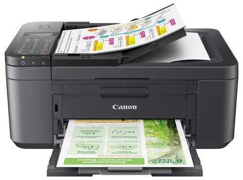 Canon PIXMA TR4755i Multifunktionsdrucker Tintenstrahl Farbe A4 Drucker, Scanner, Kopierer, Fax USB, WLAN, Duplex