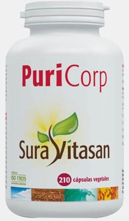 SURA VITASAN PURICORP 210 CAPSULAS