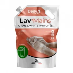 LAV'MAINS Handwaschcreme mit Mandelduft - 3l Beutel - Daily K. Daily K