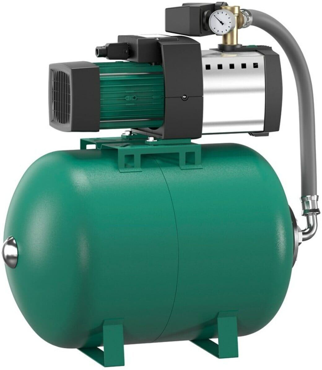 Wilo Kreiselpumpe HiMulti 3 H 100/2-44, 0,6 kW, n selbstsaugend, 230 V (2549357)