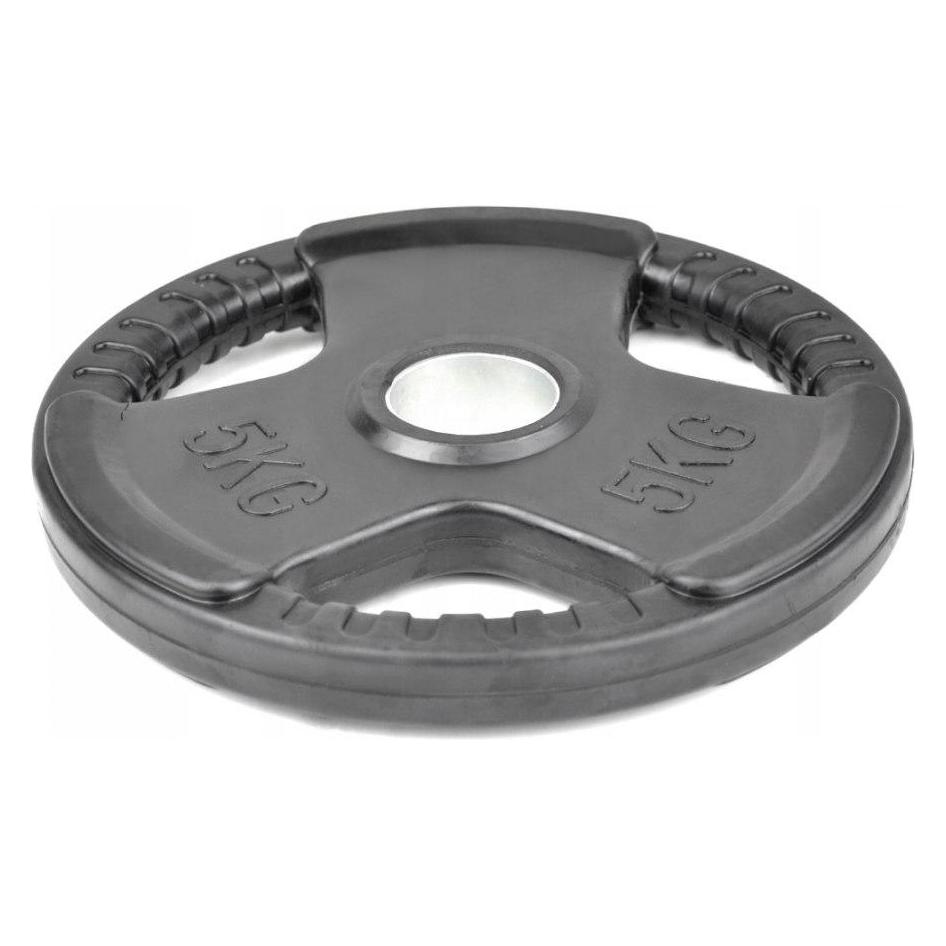 Master Metallgewicht mit gummierter Oberfläche 5 kg (MASkotoucO5)