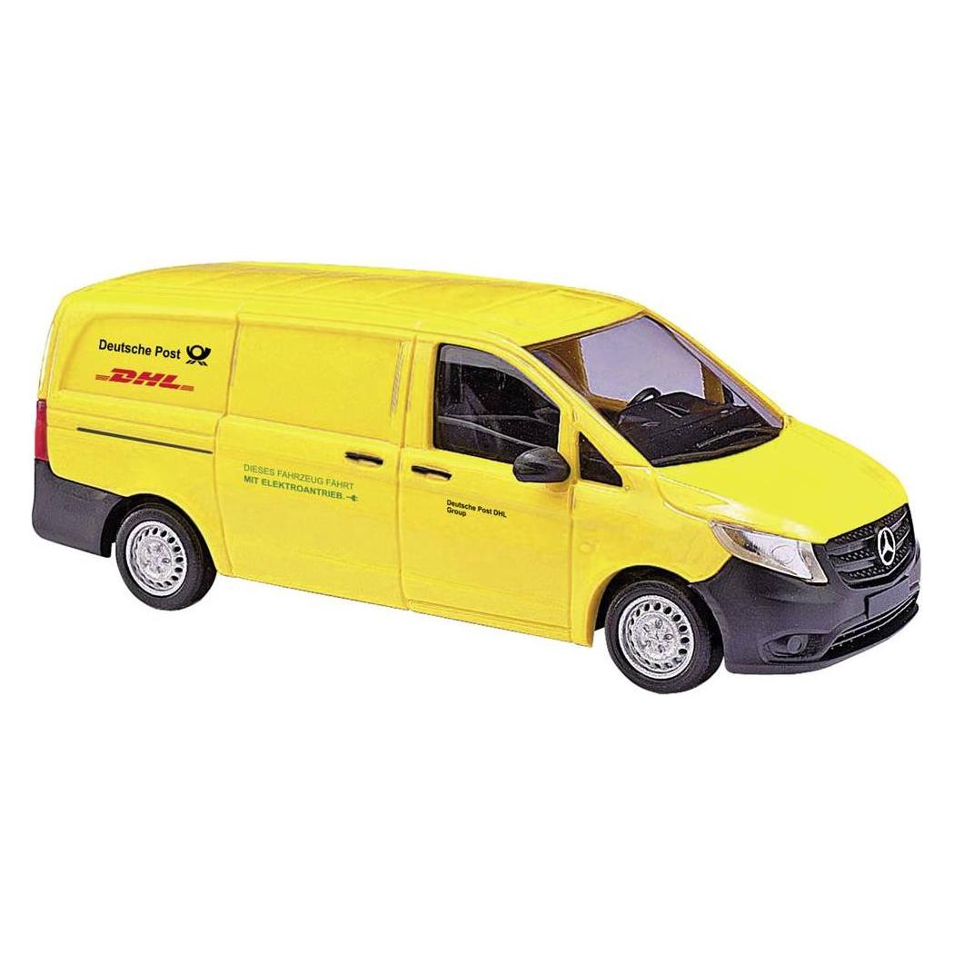 Busch 51177 H0 PKW Modell Mercedes Benz Vito, DHL Elektro (51177)
