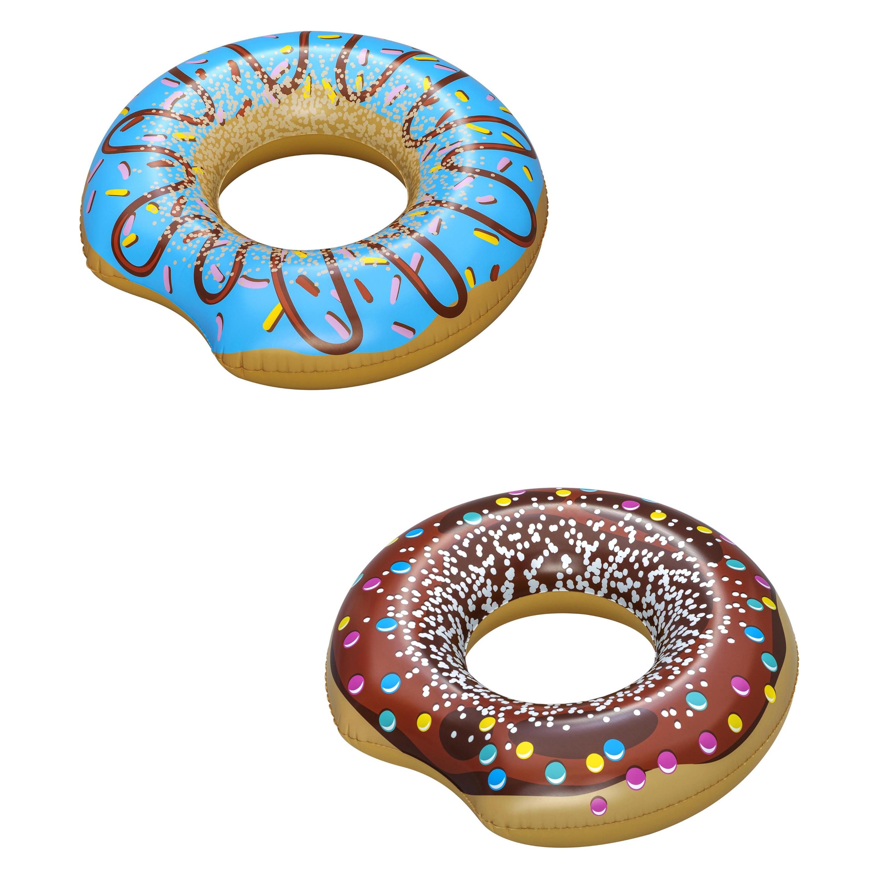 Bestway Donut (Assortiert - 1 Stück) (1070 x 1070 x 240 mm) (36118)
