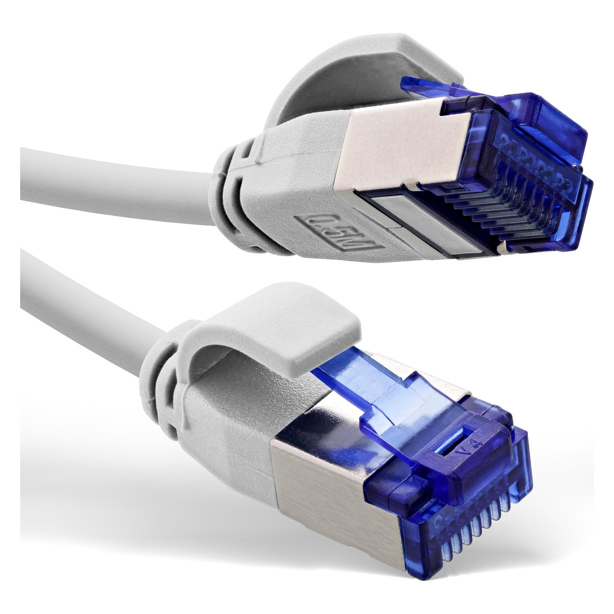 InLine Patchkabel Slim (CAT6a, 20 m) (74920W)