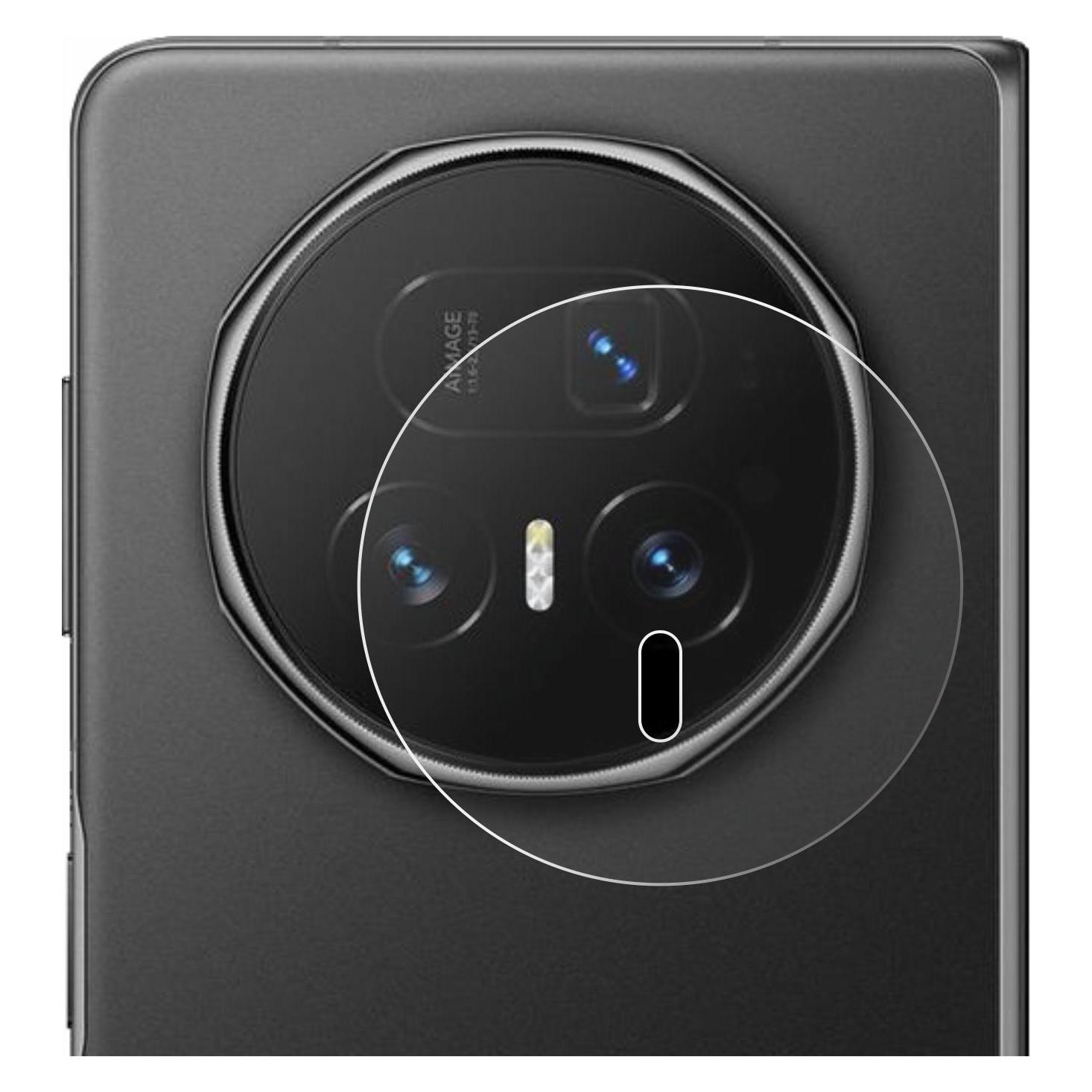 upscreen Schutzfolie für Honor Magic V5 (NUR Kameraschutz) Displayschutz Displayschutzfolie Folie Klar (1 Stk., Honor Magic V5) (2862648)