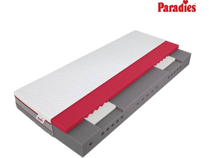 Kaltschaummatratze Neuheit: Paradies Perfekta KS, 90x200, 140x200 cm & weitere Größen, Paradies, 22 cm hoch, Maximaler Komfort mit Memoryschaum und Klimaregulierung