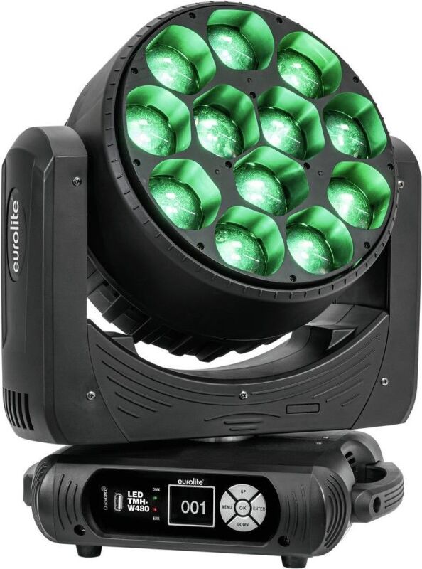 EuroLite LED TMH-W480 Moving-Head Wash Zoom (51785935)