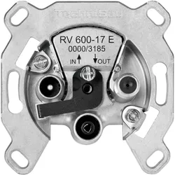 TechniSat SAT-Durchgangsdose RV600-17E