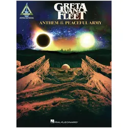 Greta Van Fleet - Anthem of the Peaceful Army, Fachbücher