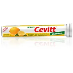 HERMES Cevitt Zitrone Brausetabletten 20 St