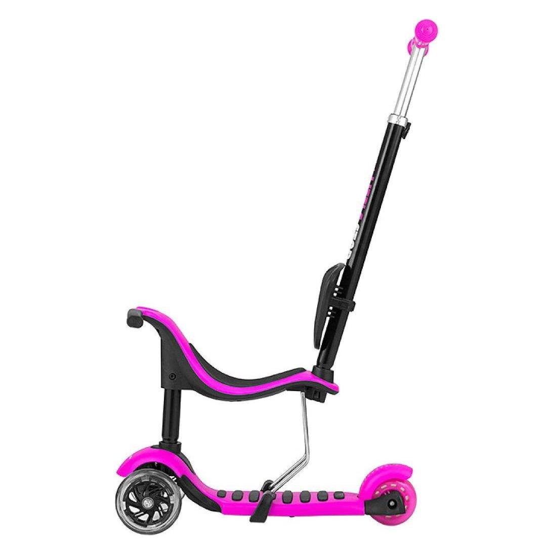 Mally Children's scooter Milly Little Star 3-in-1 step, pink (GXP-587307)