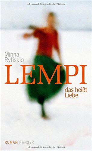 Minna Rytisalo - Lempi, das heißt Liebe: Roman - Preis vom 19.10.2026 19:33:35 h