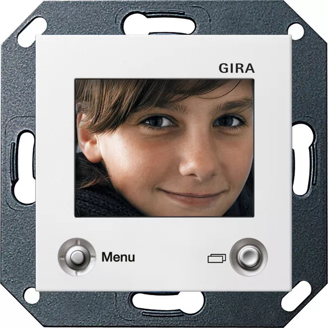 Gira 128603 TFT Farbdisplay System 55 Reinweiß