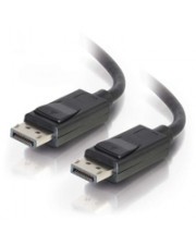 Cables To Go C2G 10ft 8K DisplayPort Cable with Latches M/M cable M 3 m (54402)