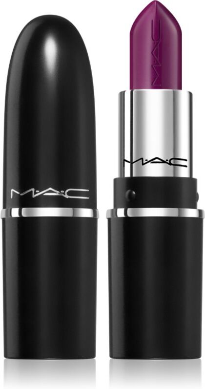 MAC Cosmetics Lustreglass Sheer-Shine Lipstick gloss lipstick shade Figgy 3.5 g