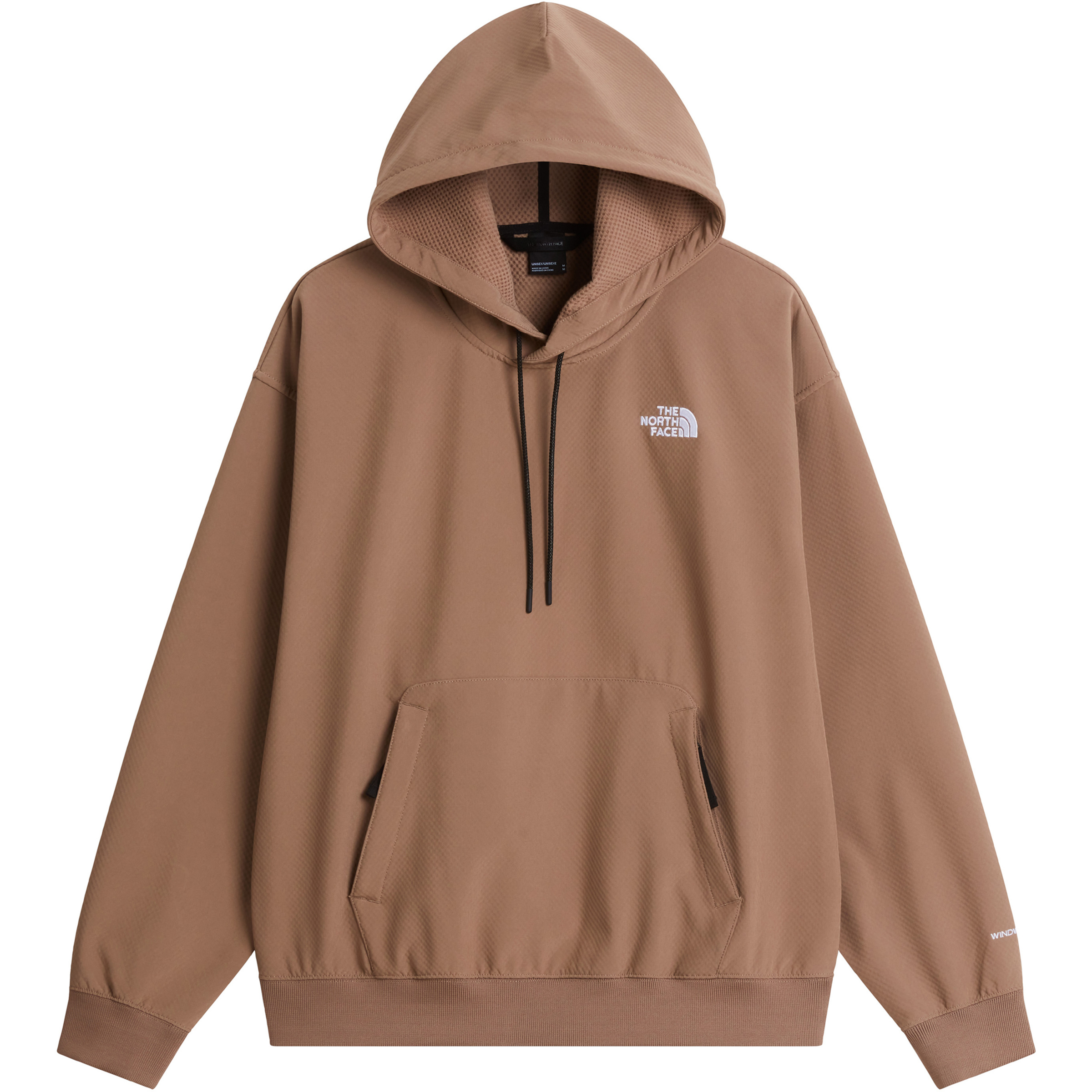The North Face Tekno Herren Hoodies beige Größe L Skifahren Windabweisend Wasserabweisend