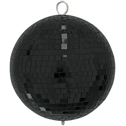 EUROLITE Spiegelkugel 20cm schwarz