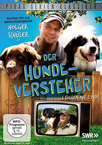 Der Hundeversteher / 6 Folgen der erfolgreichen Doku-Reihe (Pidax Serien-Klassiker) [2 DVDs] - Preis vom 10.10.2026 11:48:34 h