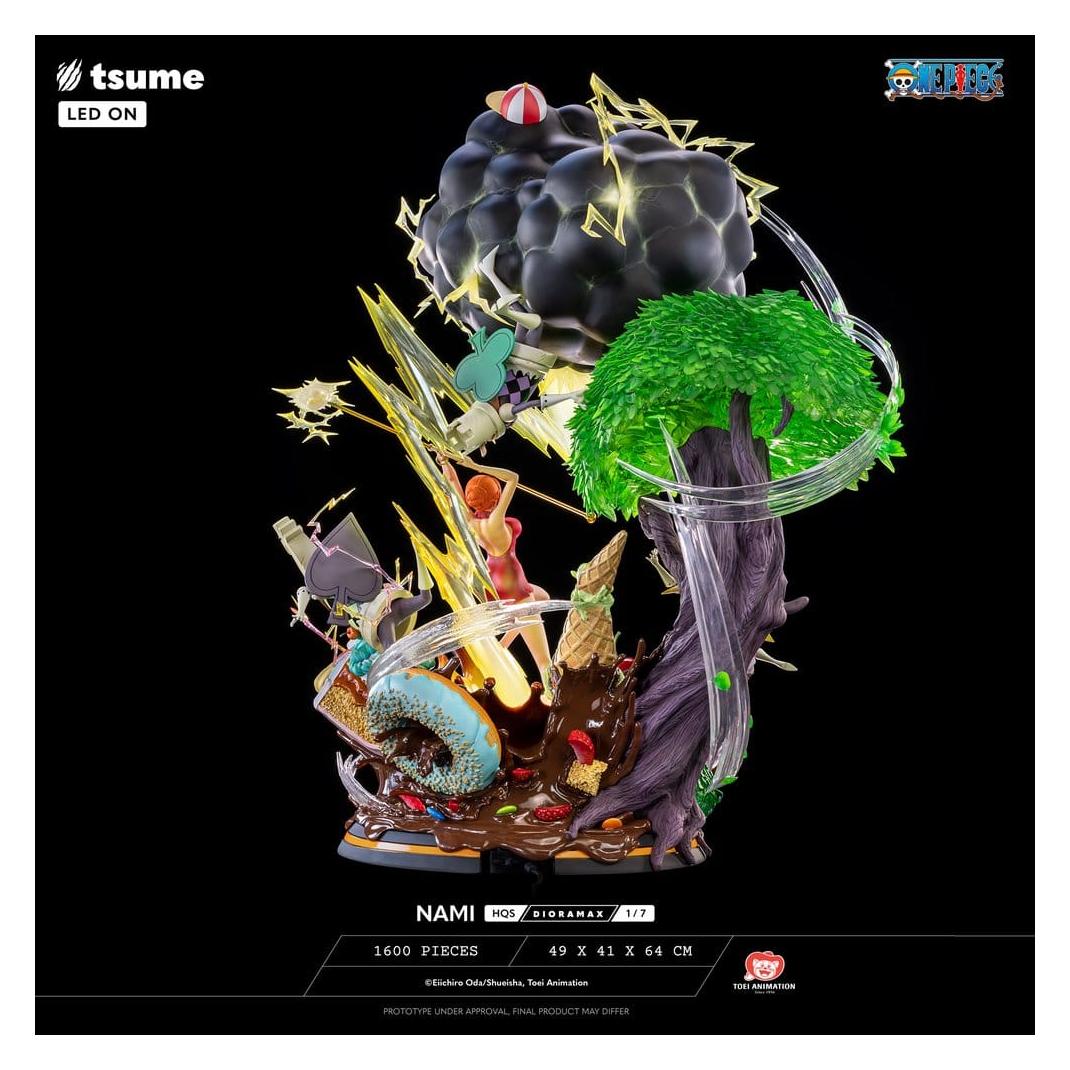 Tsume One Piece figurine 1/6 HQS Dioramax Nami 64 cm (TSU-DIOOP01)