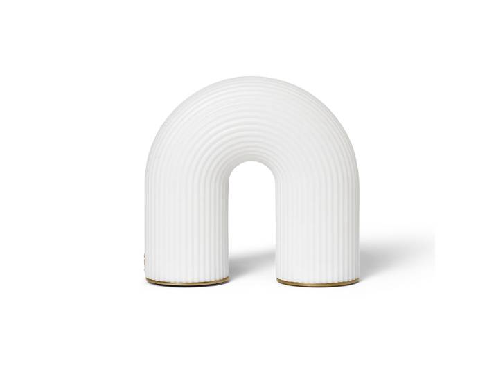 Ferm Living Vuelta portable tafellamp White