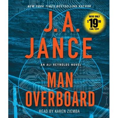 Man Overboard - J A Jance, CD, 9781508249047