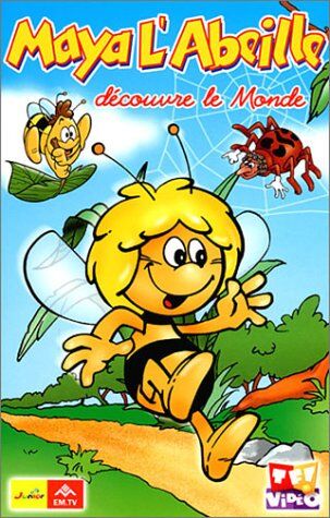 Maya l'Abeille : Maya l'Abeille découvre le Monde [VHS] [FR Import] - Preis vom 08.10.2026 07:26:42 h