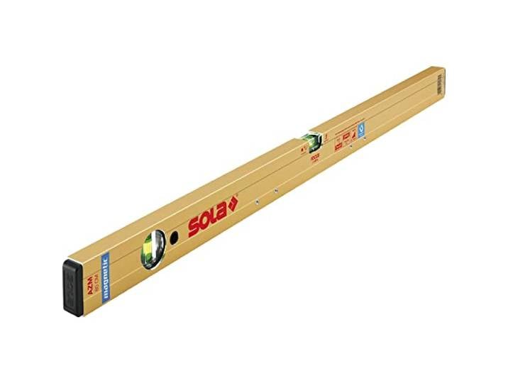 SOLA spirit level AZM50 Nivel de burbuja de perfil tubular AZM magnético