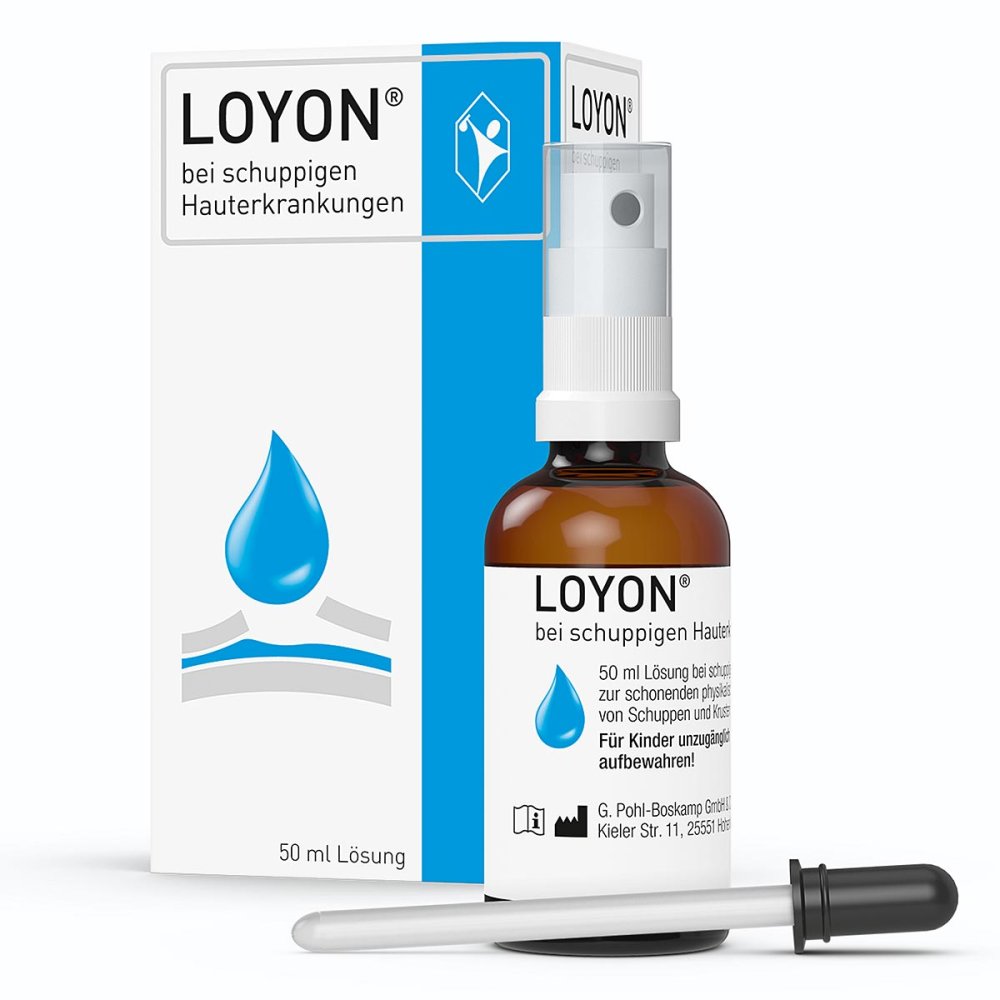 G. Pohl-Boskamp GmbH & Co. KG LOYON bei Schuppenflechte, Milchschorf und Kopfgneis 10339691
