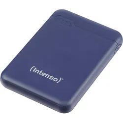 Intenso Powerbank XS5000 - Powerbank - 5000 mAh - 2.1 A - 2 Ausgabeanschlussstel...