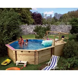 Ersatz Poolfolien/Schwimmbadinnenhüllen für  Karibu Rechteck Pool Gr. 3 - 350 x 530 cm