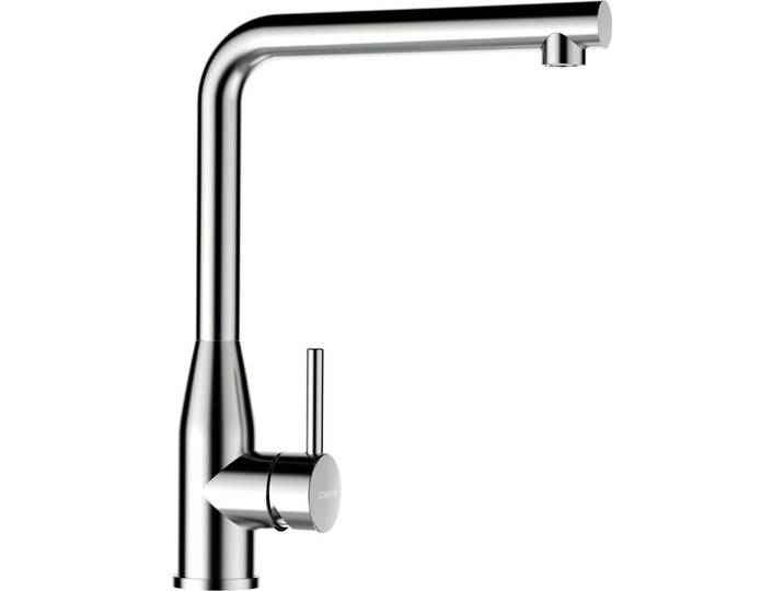 Küchenarmatur SCHOCK KETO FA , silber (edelstahl massiv), B:20,5cm H:32,5cm Ø:5cm, Edelstahl, Armaturen, Küchenarmatur, Festauslauf, Flüsterperlator, Schwenkbereich 360