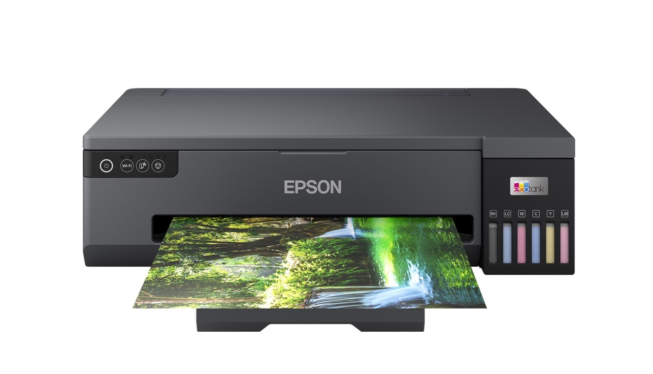 Epson EcoTank ET-18100 Tintenstrahldrucker Fotodrucker USB WLAN 80€ Cashback C11CK38401
