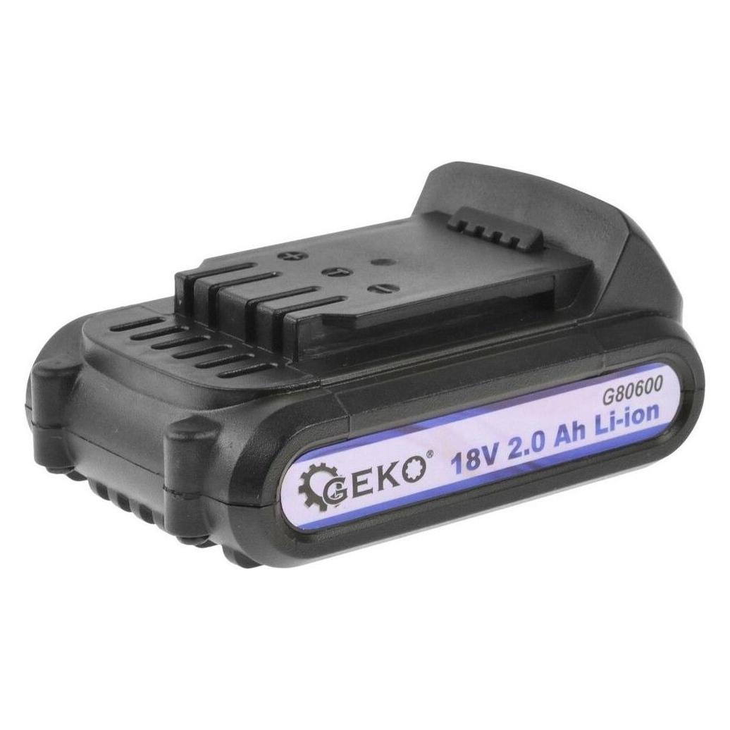 GEKO Akku 18V, 2,0 Ah, Li-Ion (18 V) (24381676)