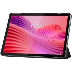 Just in Case Smart Tri-Fold Hülle (TCL Tab 8), Tablet Hülle, Schwarz