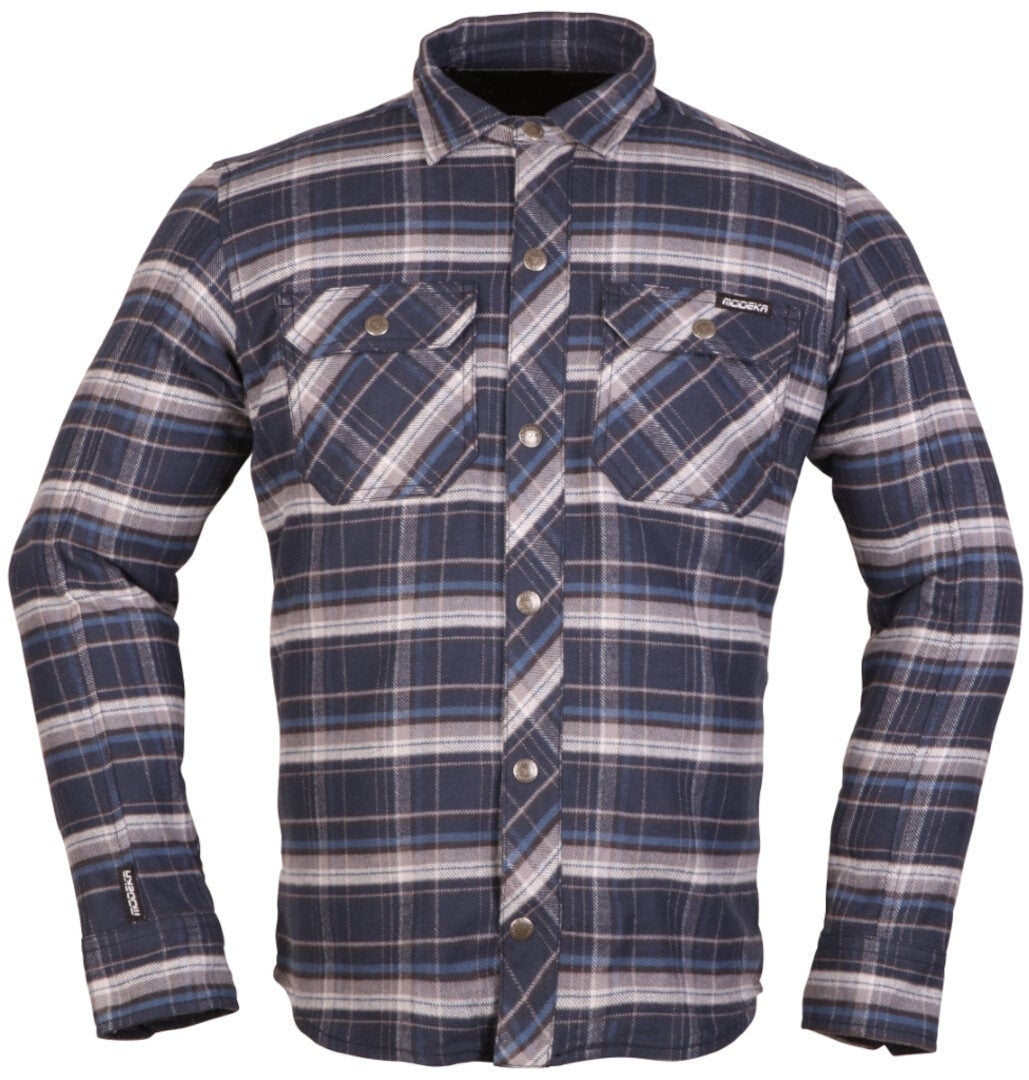 Modeka Nooner Motorrad Hemd 086780-70-M