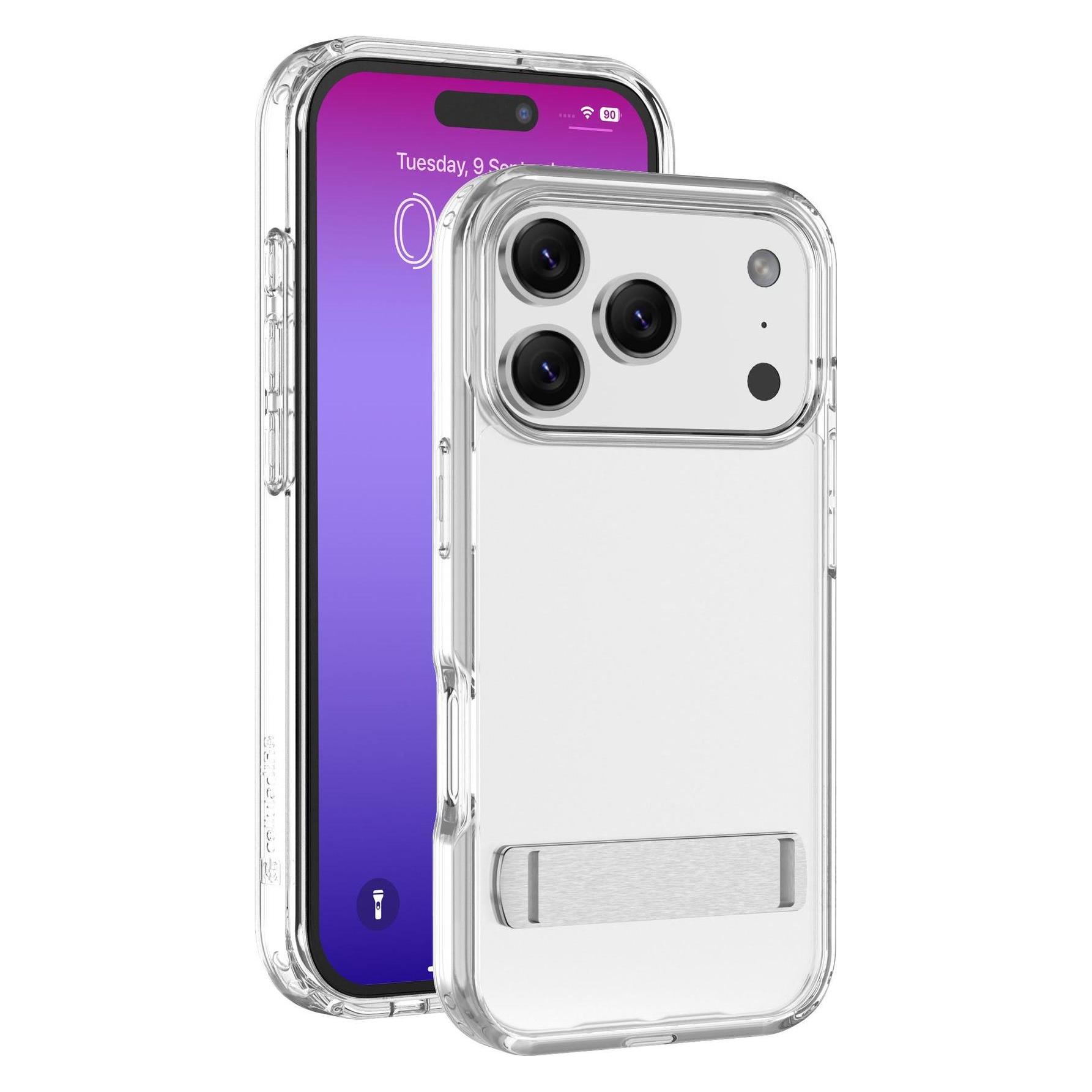 Cellularline Clear Stand Case (Apple iPhone 17 Pro Max) (61231)
