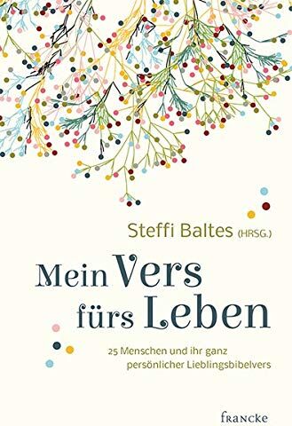 Steffi Baltes - Mein Vers fürs Leben: 25 Menschen und ihr ganz persönlicher Lieblingsbibelvers - Preis vom 19.10.2026 19:33:35 h