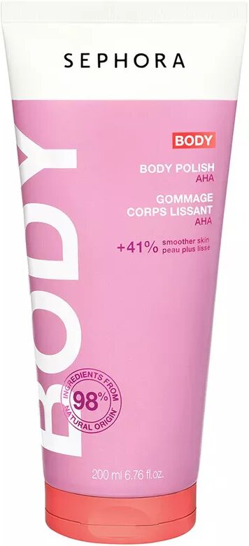 SEPHORA - Exfoliate - Glättendes Körperpeeling mit AHA, 200 ml, Fantasie
