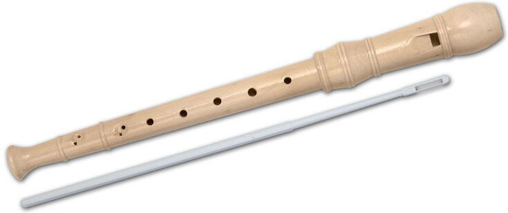 Flute en bois doigté baroque - Bontempi