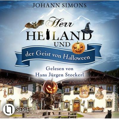 Herr Heiland und der Geist von Halloween - Herr Heiland, Folge 14 - Johann Simons, Audio, 9783754008041