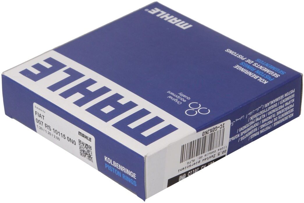 Kolbenringsatz MAHLE 007 RS 10115 0N0