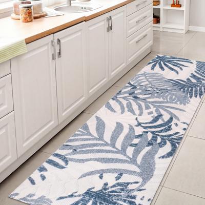JONATHAN Y Tropics Palm Leaves Indoor/Outdoor Rug