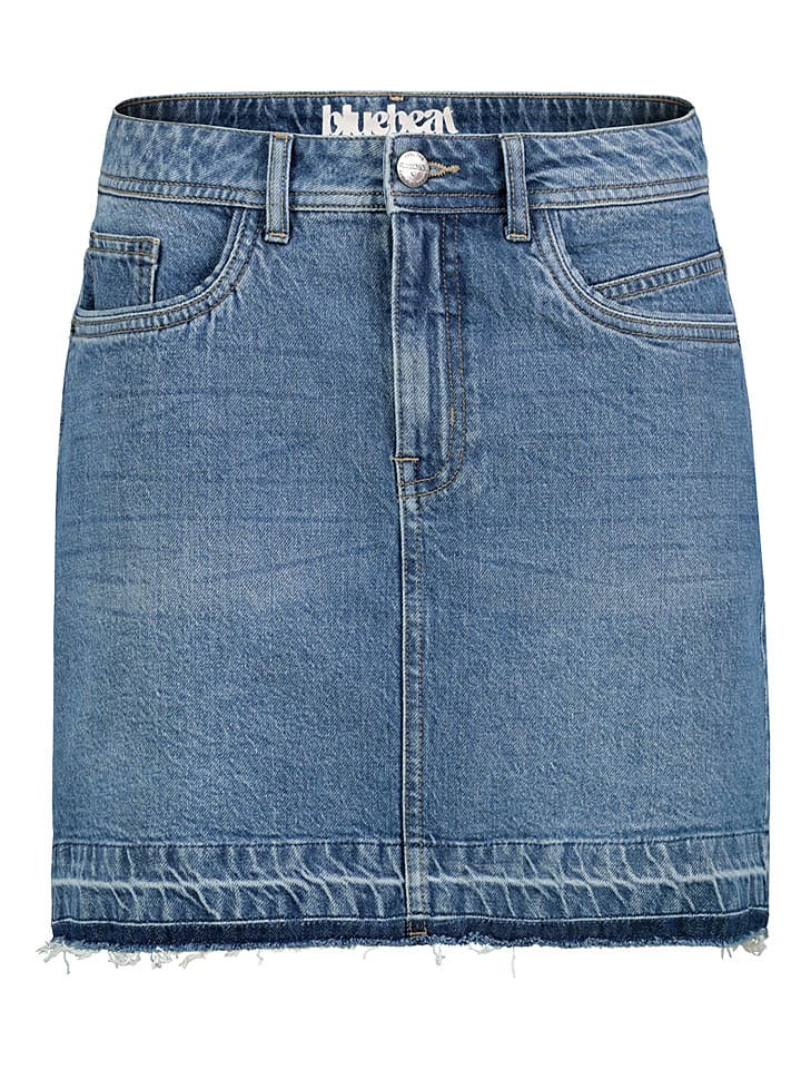 Sublevel Jeansrock in Blau - L