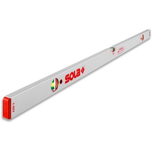 SOLA Wasserwaage 01013501, AZB 3 150, 150cm, 3 Libellen