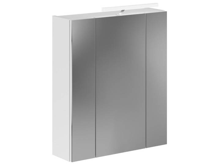 SPIEGELSCHRANK Linus Weiß Spiegelglas B:60 cm